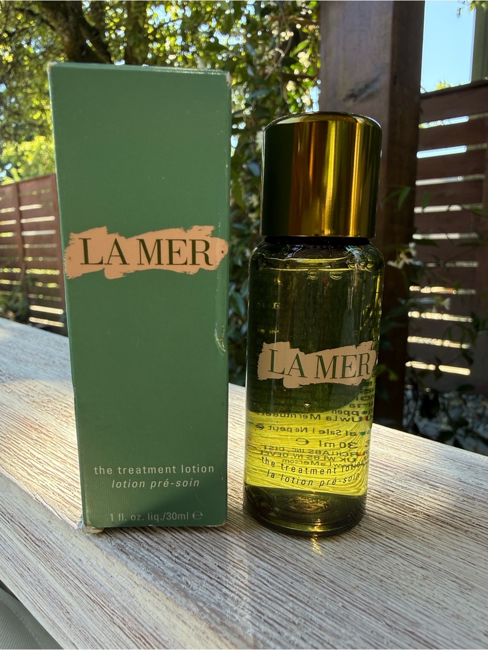 La Mer The Treatment Lotion – 1 oz BrandNew in box